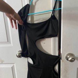 Instagram Boutique Cut Out Jumpsuit